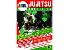 Stage de jujitsu Brésilien gratuit ouvert à tous à partir de 14 ans