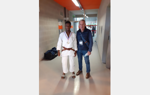 L'USB Judo était à Chamiers ce weekend 