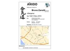 Stage AÏKIDO - Bruno ZANOTTI 6ème DAN Aïkikaï de Tokyo